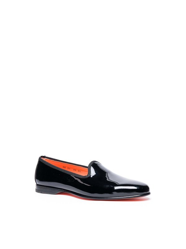 SANTONI: Mocasines y Zapatillas online - Mocasines - Negro