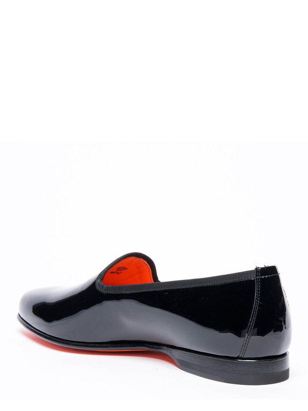 The Best Shops SANTONI: Mocasines y Zapatillas - Mocasines - Negro