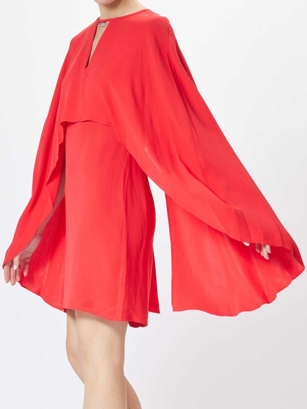 KARL LAGERFELD buy online ショートドレス - 赤