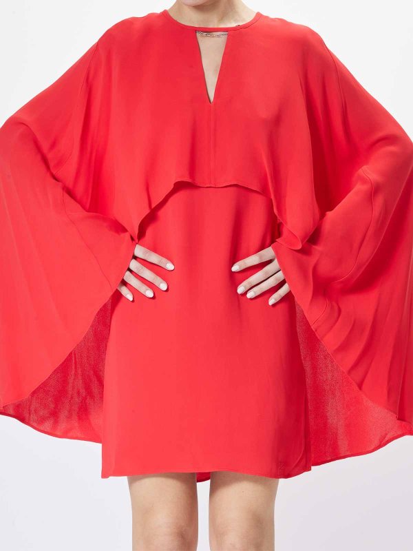 The Best Shops KARL LAGERFELD: ショートドレス - 赤