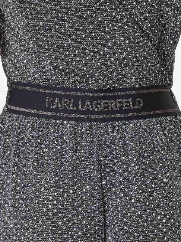 KARL LAGERFELD buy online ジャンプスーツ - 銀