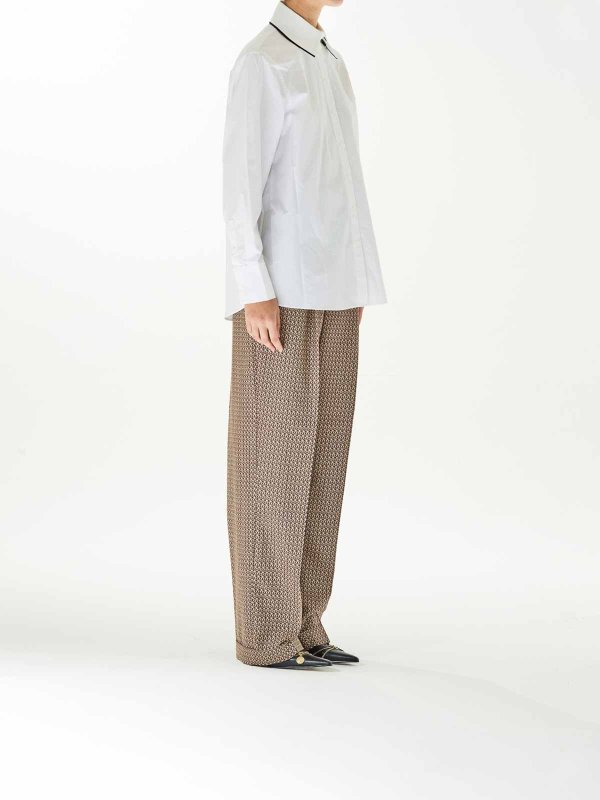 The Best Shops KARL LAGERFELD: Hemden - Hemd - Weiß