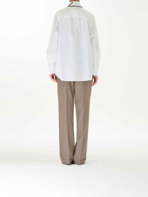 Hemd - Weiß shop online: KARL LAGERFELD