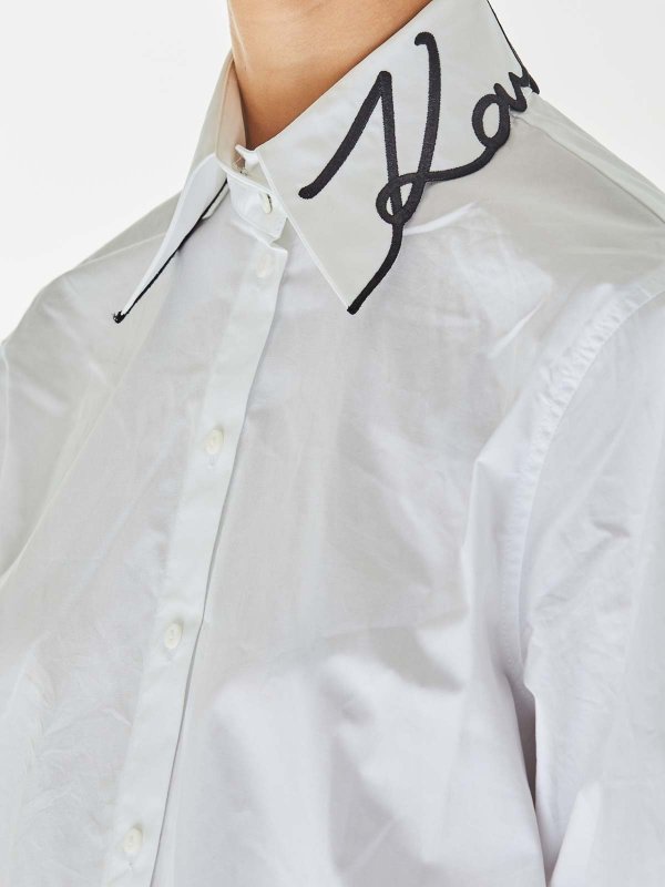 KARL LAGERFELD buy online Hemd - Weiß
