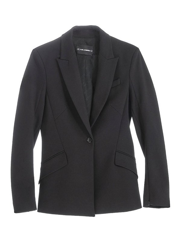 KARL LAGERFELD: casual jackets - Punto Jacket