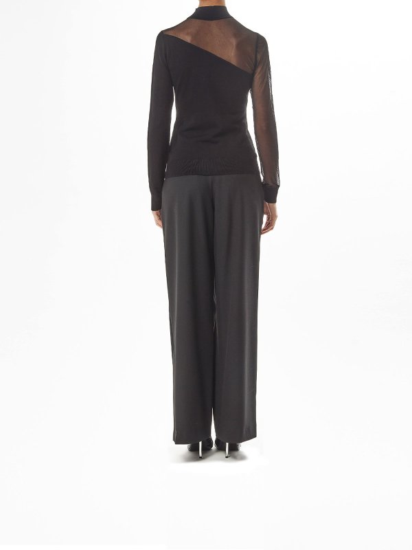 Pull Col Roulé - Noir shop online: KARL LAGERFELD