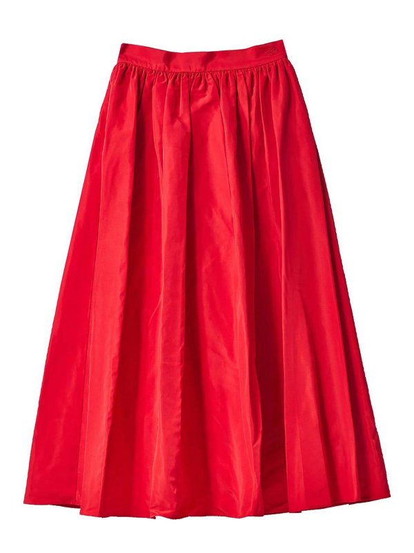 KARL LAGERFELD: Knee length skirts & Midi - Voluminous Skirt