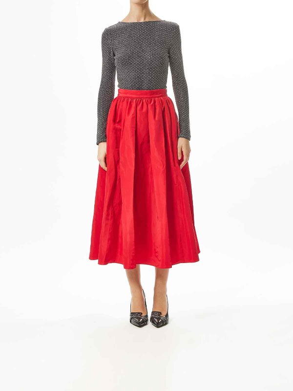 KARL LAGERFELD: Knee length skirts & Midi online - Voluminous Skirt