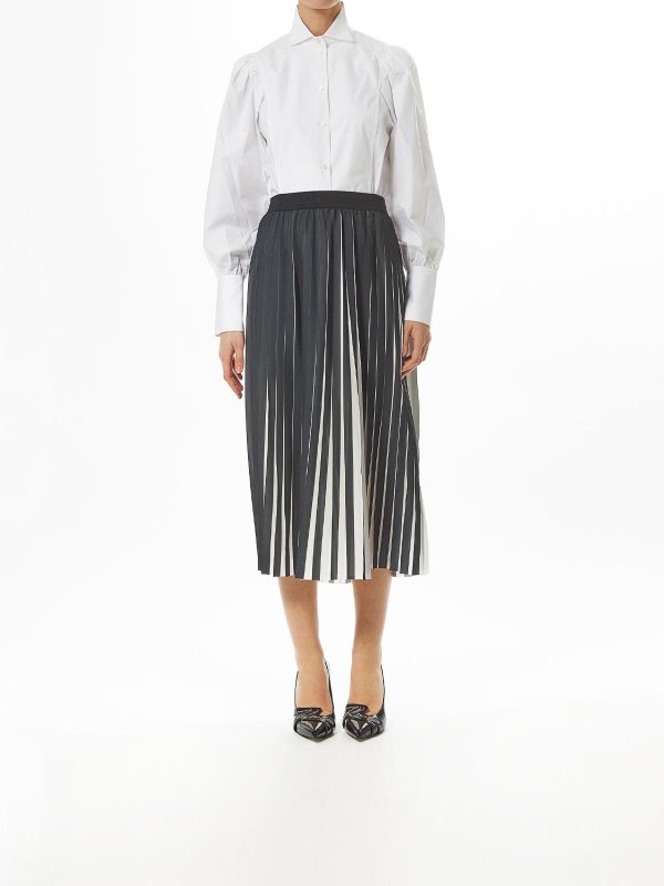 KARL LAGERFELD: Knee length skirts & Midi online - Pleated Skirt