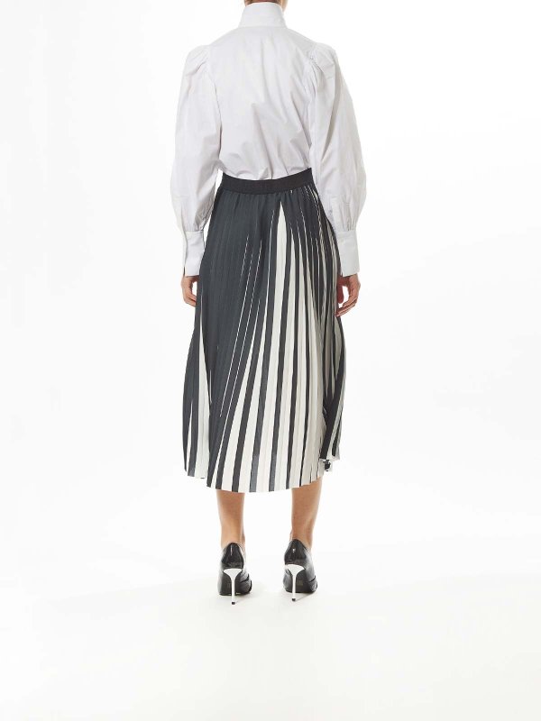 Pleated Skirt shop online: KARL LAGERFELD