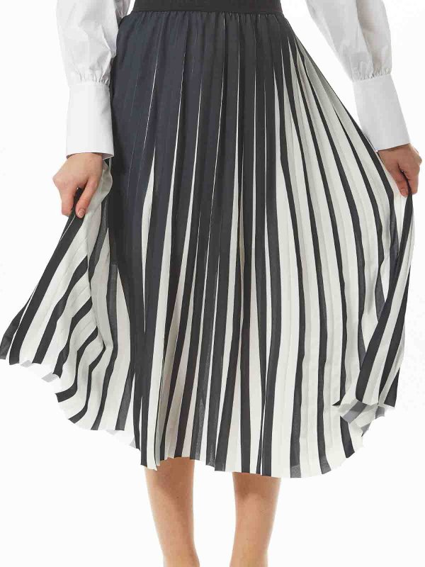 KARL LAGERFELD buy online Pleated Skirt