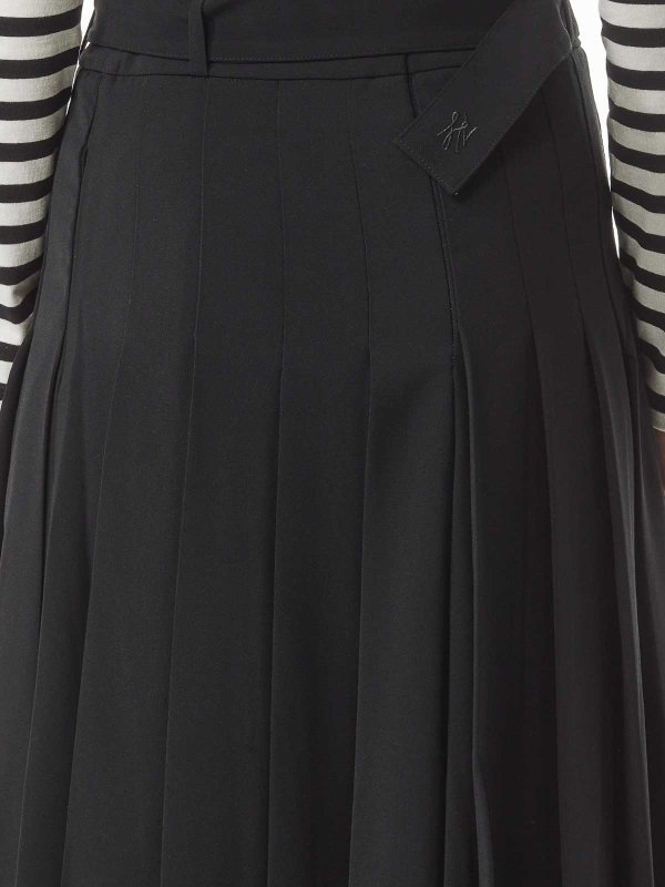 The Best Shops KARL LAGERFELD: 膝丈/ミディスカート - 黒