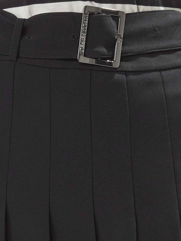 ニーレングススカート＆ミディ丈 shop online 膝丈/ミディスカート - 黒