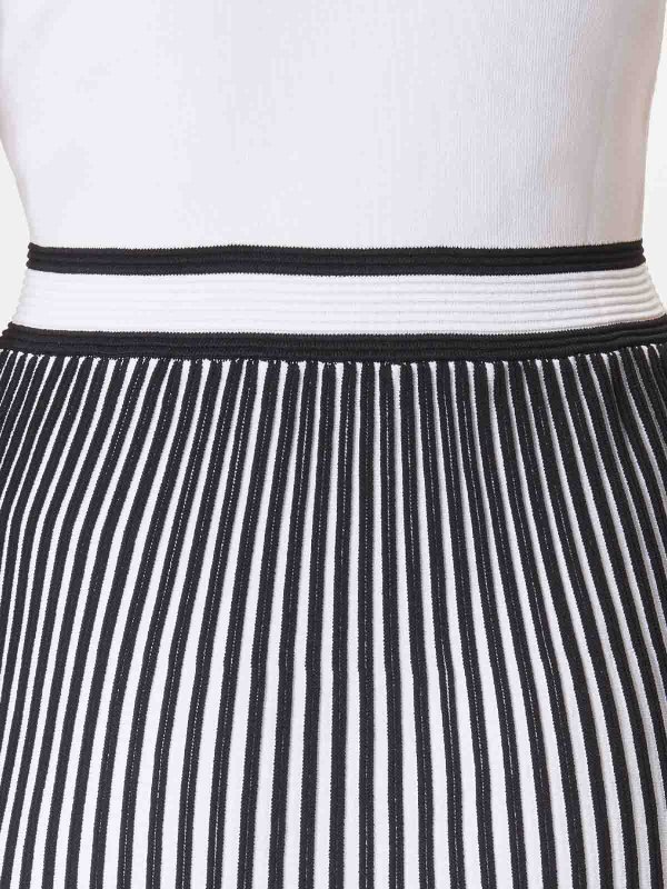 The Best Shops KARL LAGERFELD: Pleated Knit Dress