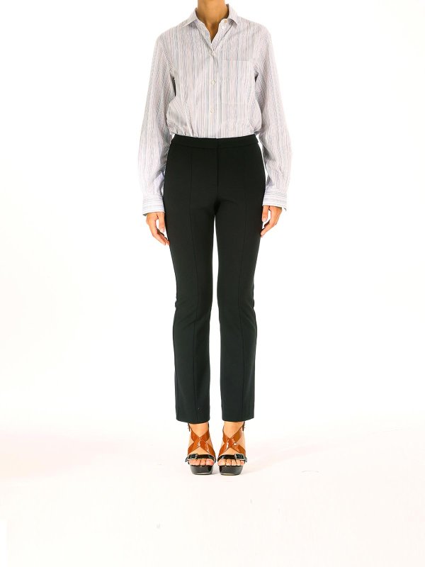 KARL LAGERFELD: Pantalones casual online - Pantalón Casual - Negro