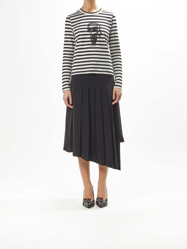 KARL LAGERFELD: トップス＆タンクトップ online - トップ/タンクトップ - 黒