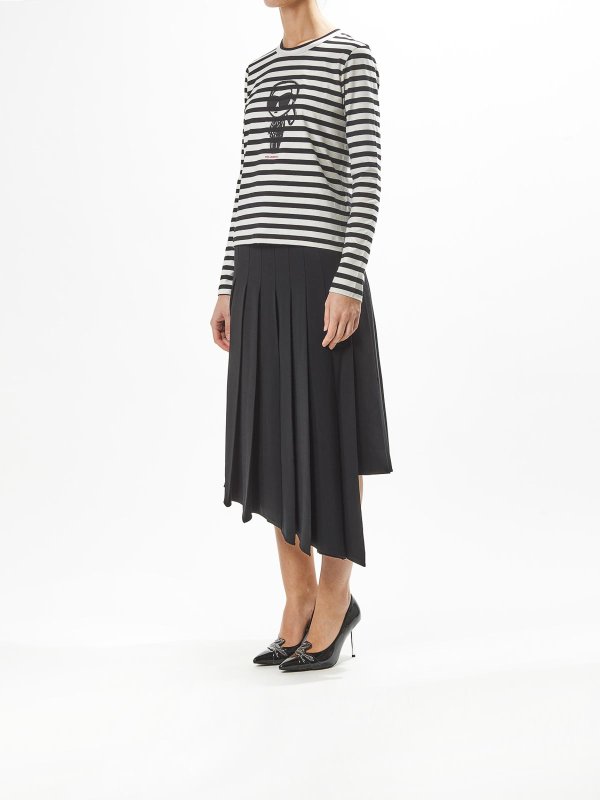 The Best Shops KARL LAGERFELD: トップス＆タンクトップ - トップ/タンクトップ - 黒