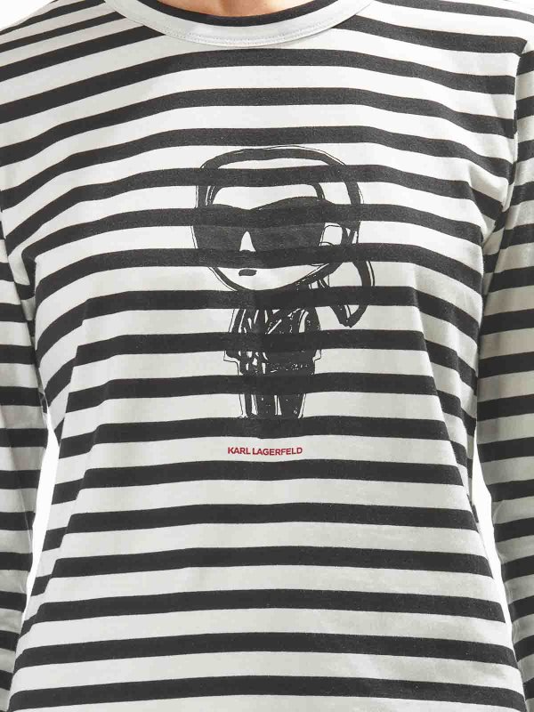 KARL LAGERFELD buy online トップ/タンクトップ - 黒