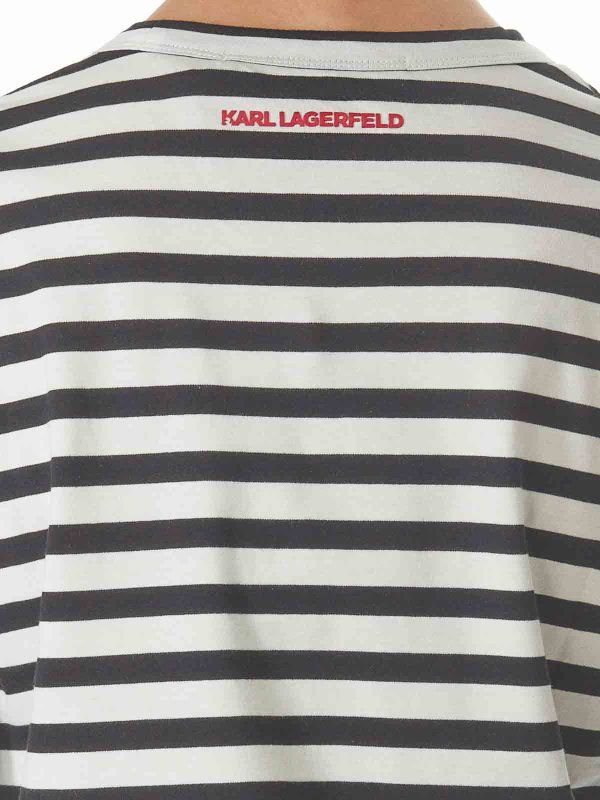 The Best Shops KARL LAGERFELD: トップ/タンクトップ - 黒