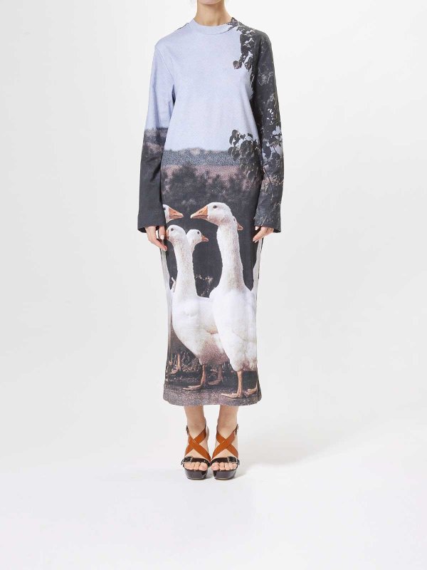 MOSCHINO: Vestidos de noche online - Vestido De Noche - Multicolor