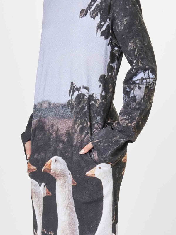 The Best Shops MOSCHINO: Vestido De Noche - Multicolor