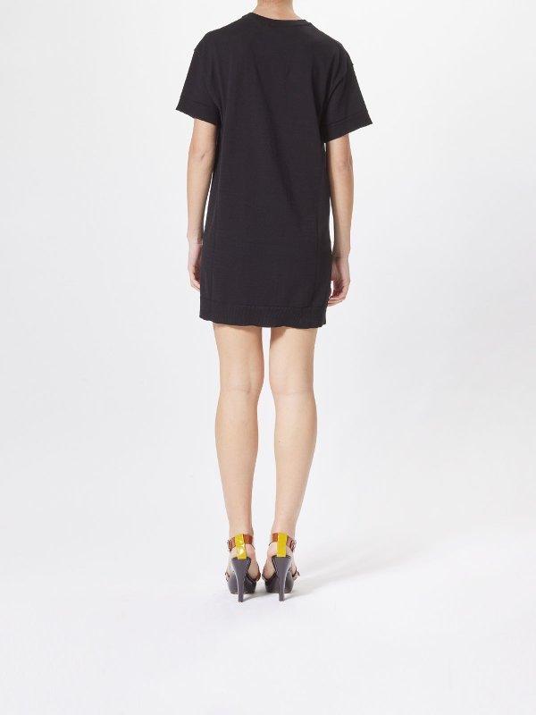 Orsetto Adrian shirt dress shop online: MOSCHINO