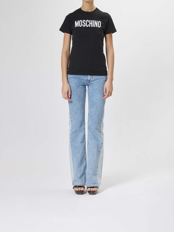 MOSCHINO: T-shirts online - T-Shirt - Schwarz