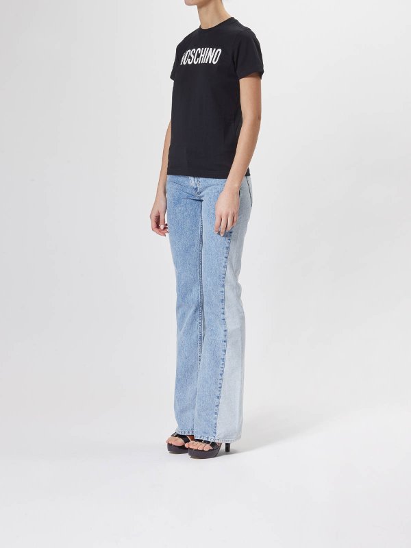 The Best Shops MOSCHINO: T-shirts - T-Shirt - Schwarz