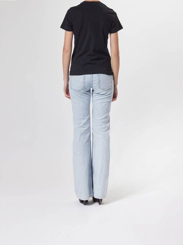 T-Shirt - Schwarz shop online: MOSCHINO