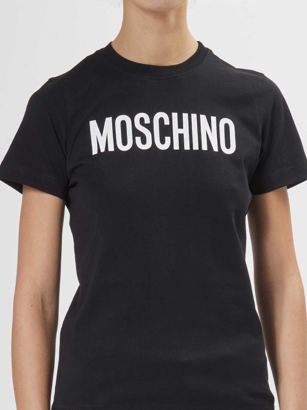MOSCHINO buy online T-Shirt - Schwarz