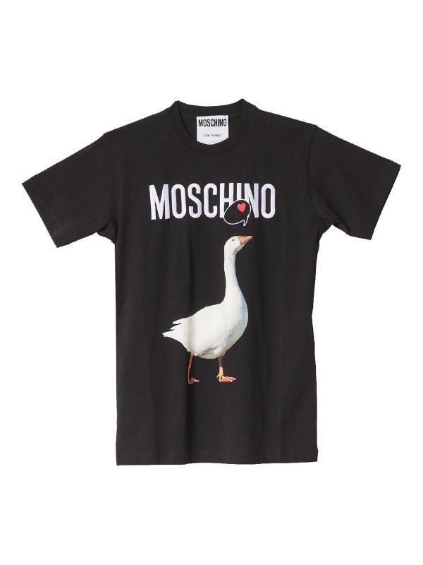 MOSCHINO: t-shirts - Tshirt Ooc Luisa