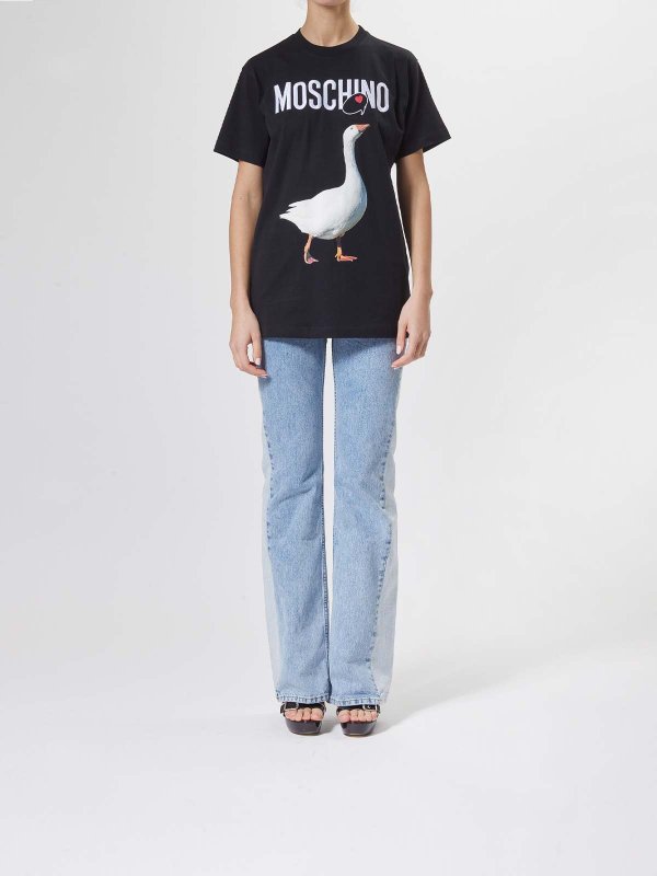 MOSCHINO: t-shirts online - Tshirt Ooc Luisa