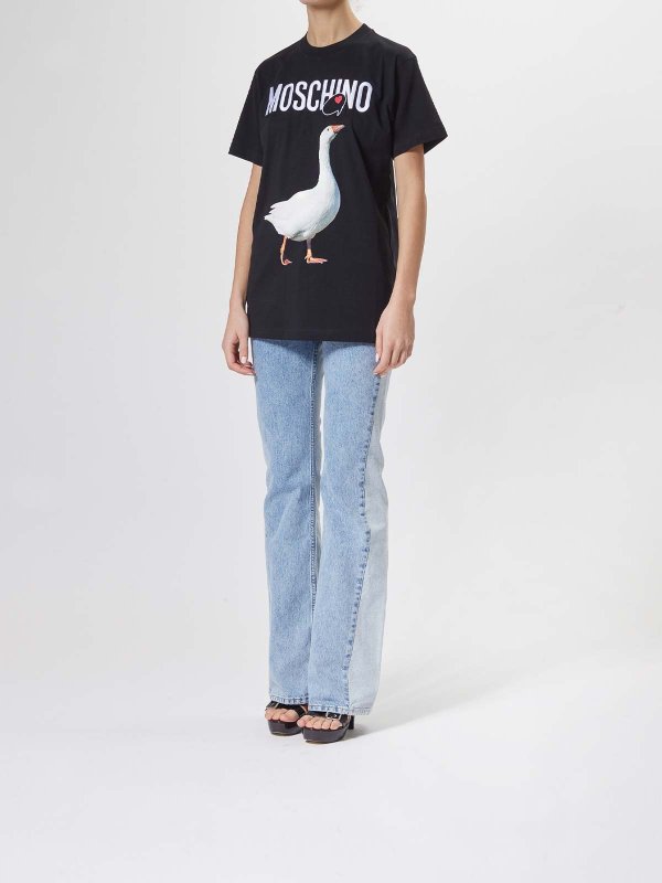 The Best Shops MOSCHINO: t-shirts - Tshirt Ooc Luisa