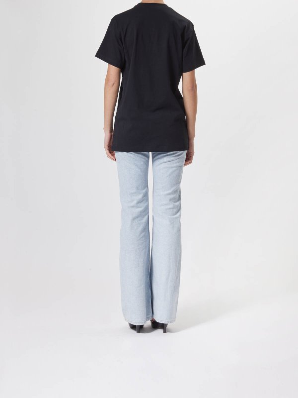 Tshirt Ooc Luisa shop online: MOSCHINO