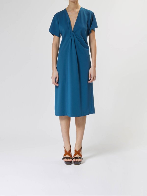 MOSCHINO JEANS: knee length dresses online - Half -sleeve dress