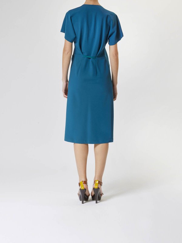 Half -sleeve dress shop online: MOSCHINO JEANS