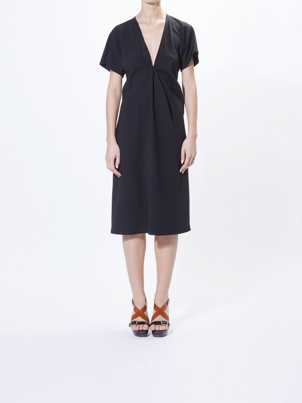 MOSCHINO JEANS: knee length dresses online - Half -sleeve dress