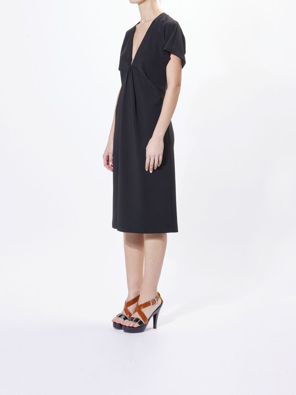 The Best Shops MOSCHINO JEANS: knee length dresses - Half -sleeve dress