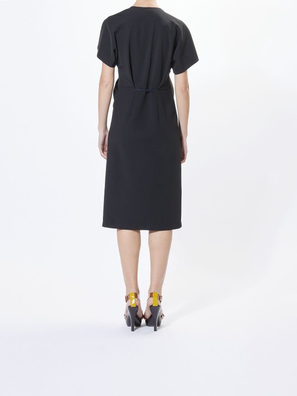 Half -sleeve dress shop online: MOSCHINO JEANS