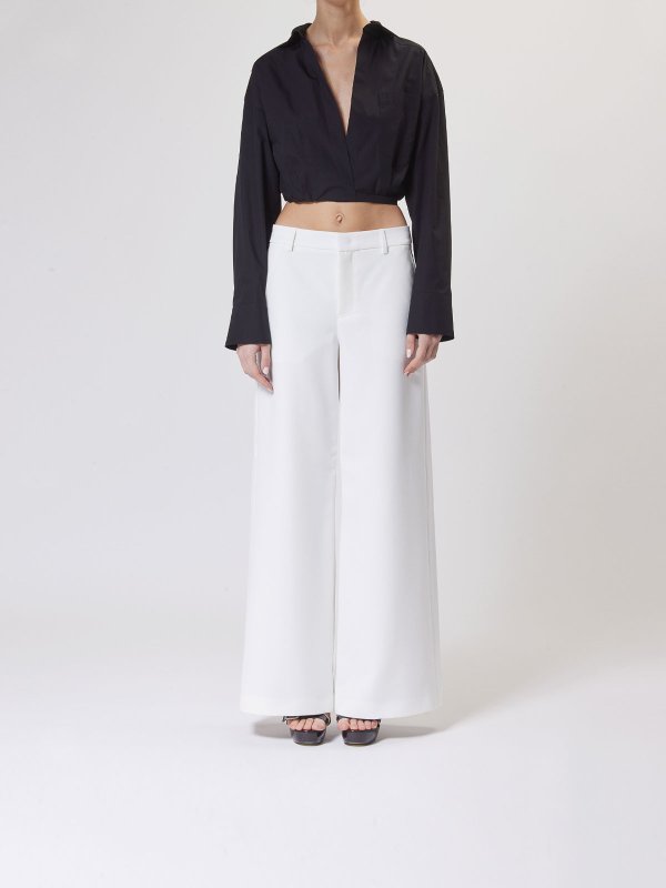 MOSCHINO JEANS: shirts online - Cropped shirt