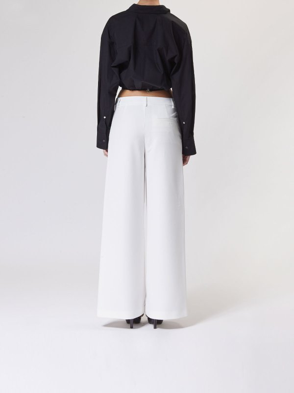 Cropped shirt shop online: MOSCHINO JEANS