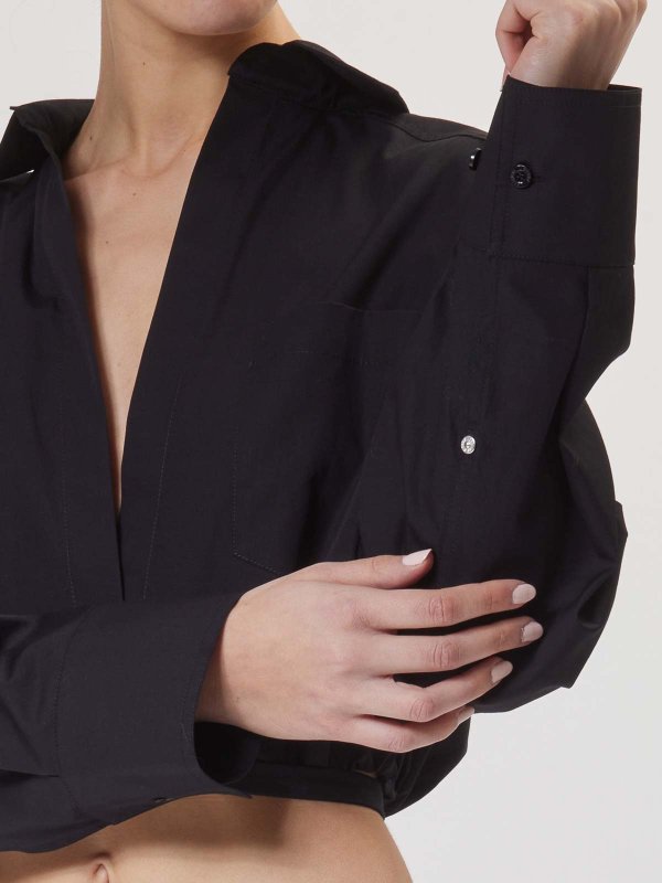 MOSCHINO JEANS buy online Cropped shirt