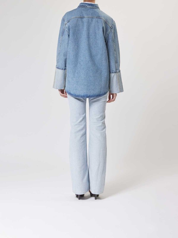 Denim shirt shop online: MOSCHINO JEANS