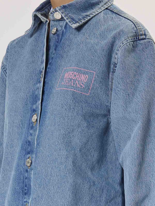 MOSCHINO JEANS buy online Denim shirt