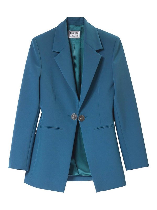 MOSCHINO JEANS: casual jackets - Jacket a button