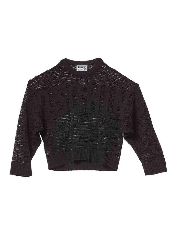 MOSCHINO JEANS: shirts - Logo network shirt