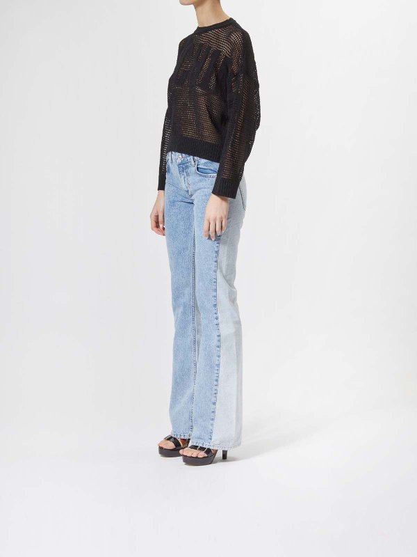 The Best Shops MOSCHINO JEANS: shirts - Logo network shirt