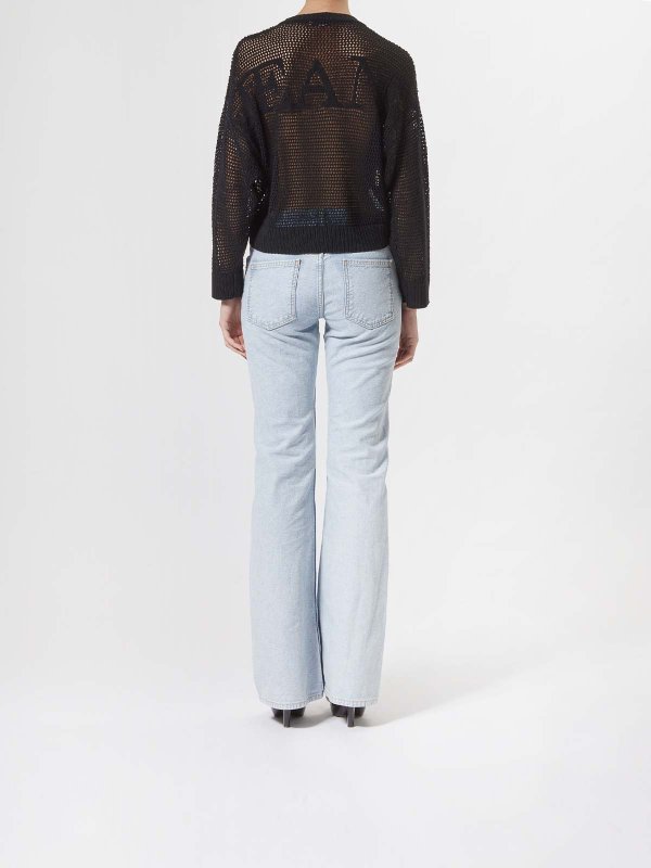 Logo network shirt shop online: MOSCHINO JEANS