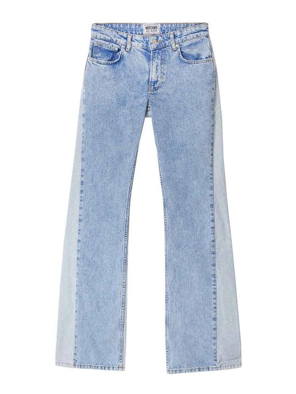 MOSCHINO JEANS: Bootcut - Bootcut Jeans - Blau