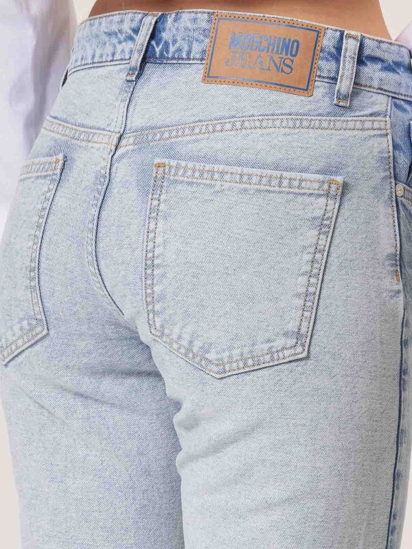 MOSCHINO JEANS buy online Bootcut Jeans - Blau